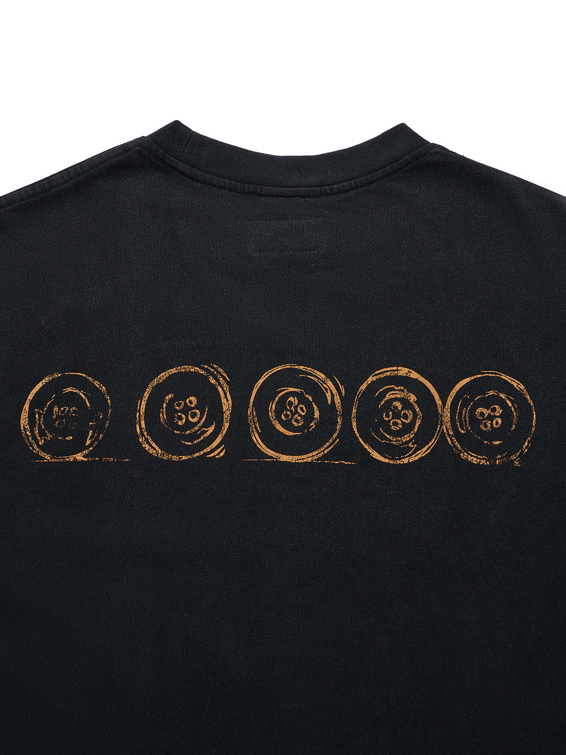 SŌSHŌ WASHED BLACK TEE