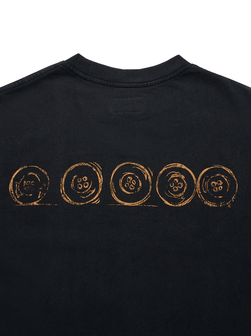 SŌSHŌ WASHED BLACK TEE
