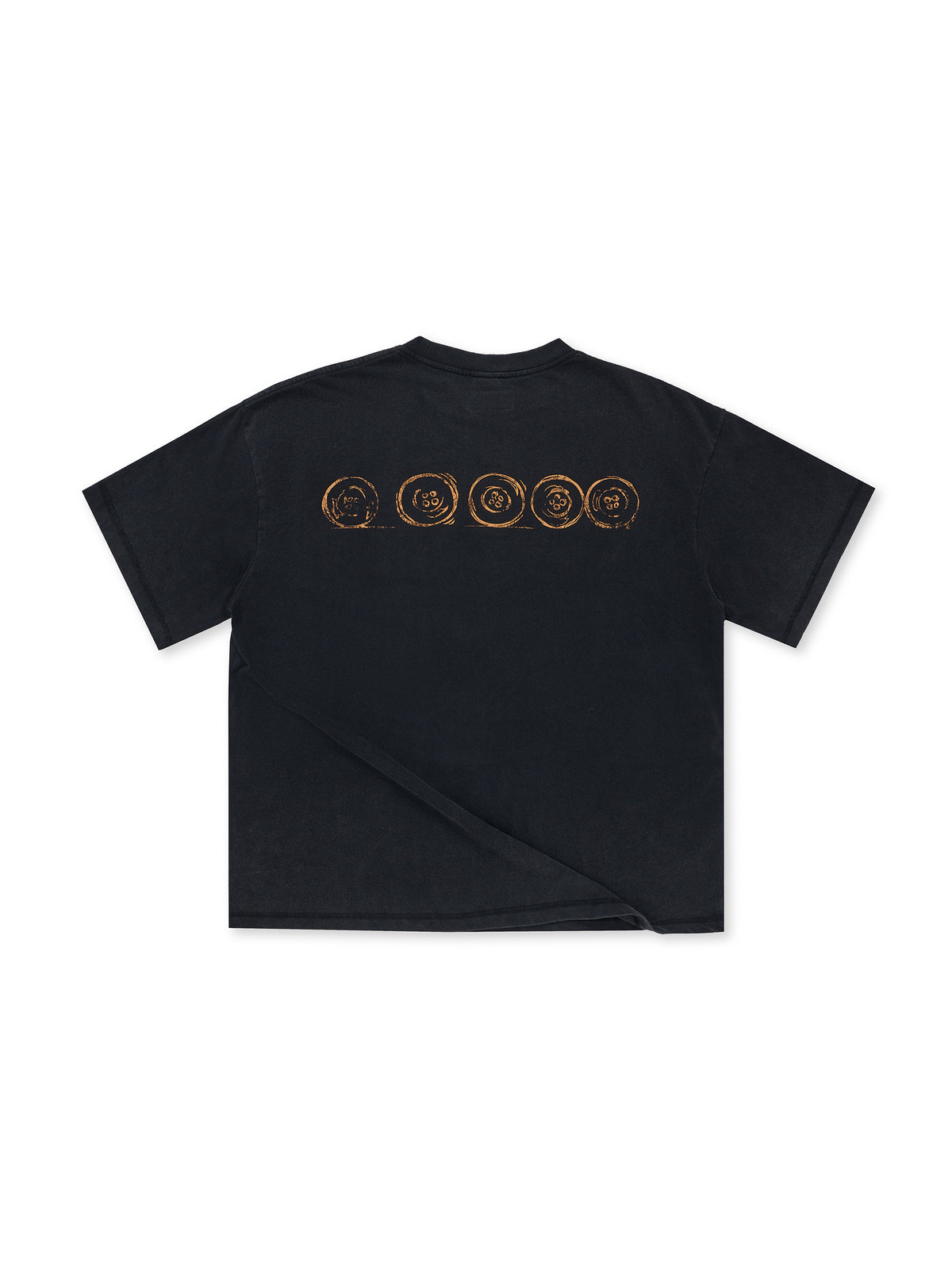 SŌSHŌ WASHED BLACK TEE