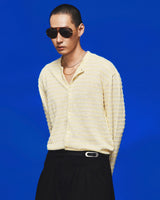 LITE STRIPED CARDIGAN