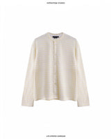 LITE STRIPED CARDIGAN