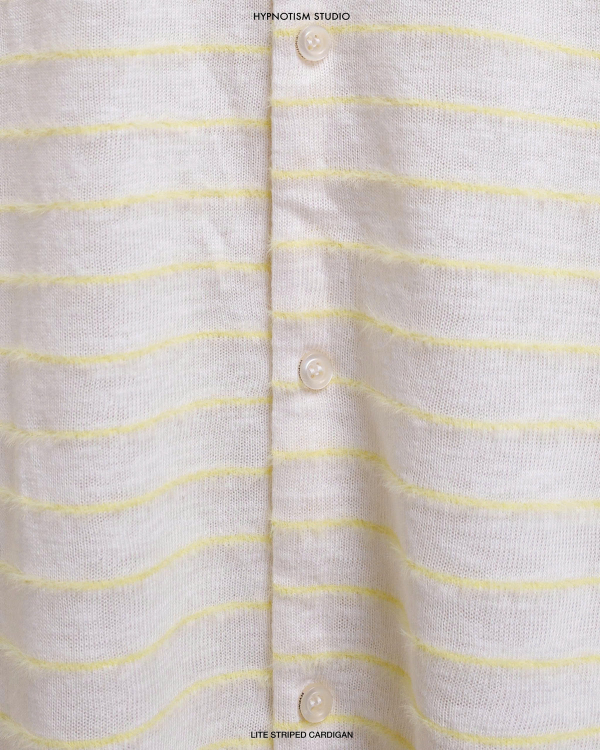 LITE STRIPED CARDIGAN