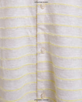 LITE STRIPED CARDIGAN