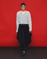 VELVET VAULT TROUSERS