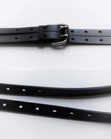 TWINLINE LEATHER BELT