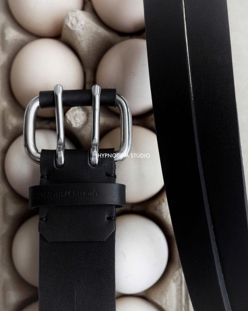 TWINLINE LEATHER BELT