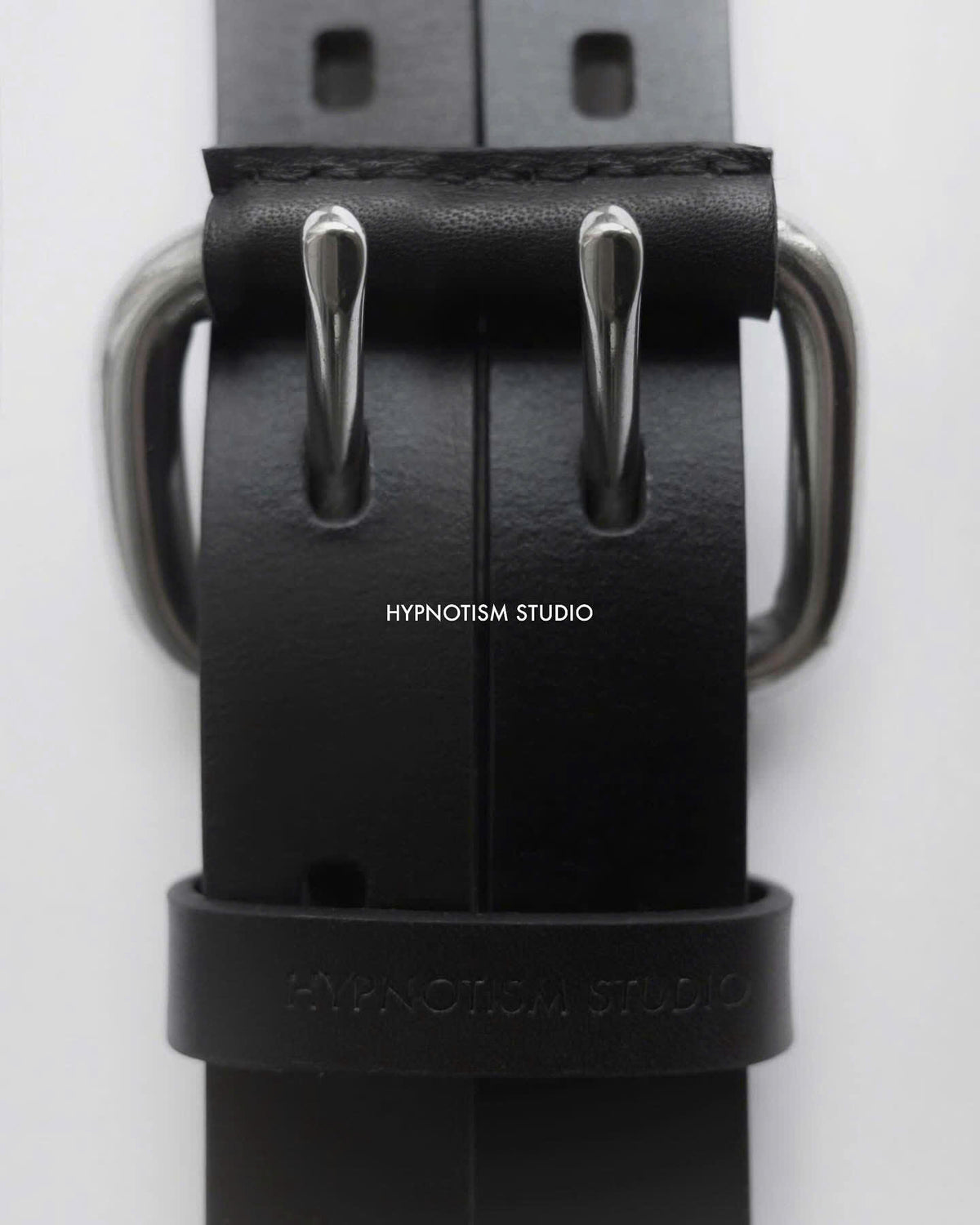 TWINLINE LEATHER BELT
