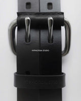 TWINLINE LEATHER BELT