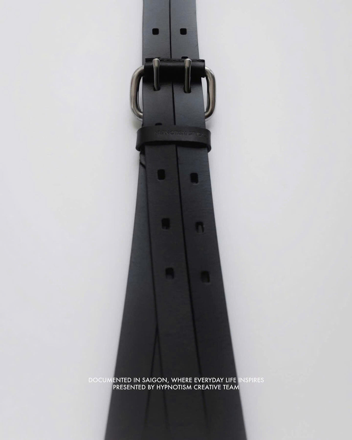 TWINLINE LEATHER BELT