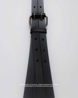 TWINLINE LEATHER BELT