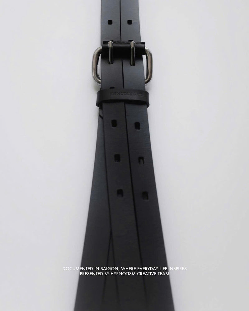 TWINLINE LEATHER BELT