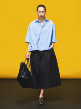 OVERLAP CULOTTE PANTS