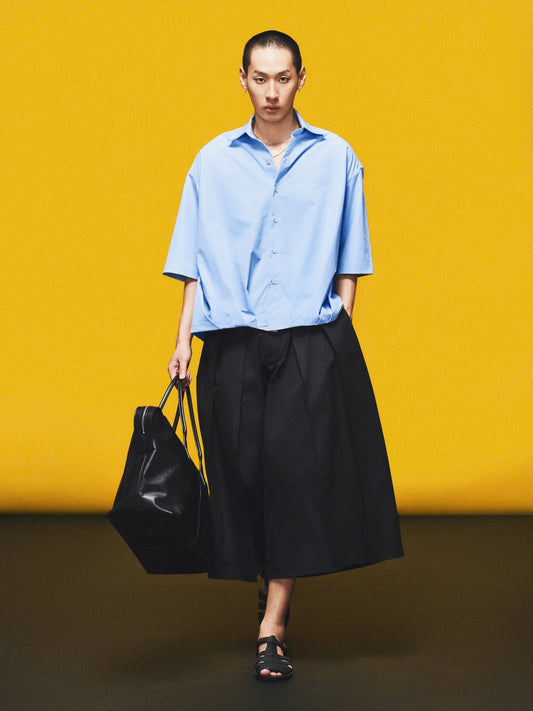 OVERLAP CULOTTE PANTS