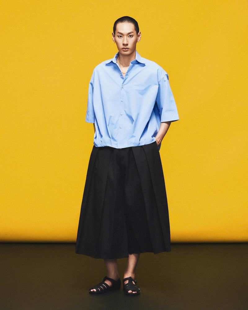 OVERLAP CULOTTE PANTS