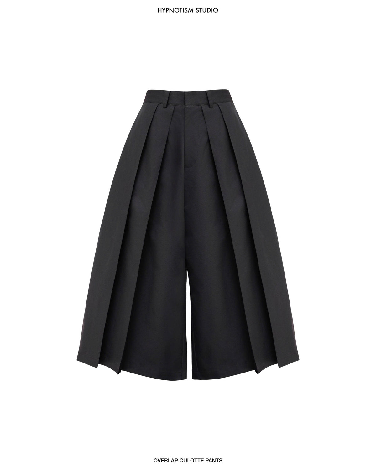 OVERLAP CULOTTE PANTS