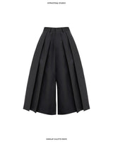 OVERLAP CULOTTE PANTS