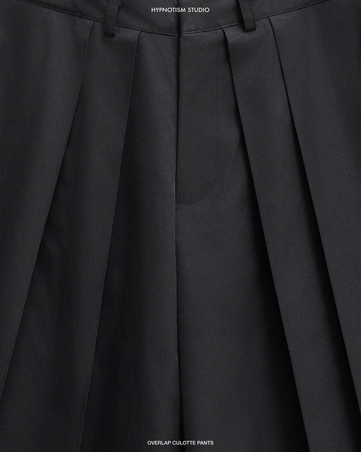 OVERLAP CULOTTE PANTS