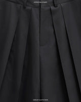 OVERLAP CULOTTE PANTS
