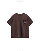 CHOCO EXPOSED T-SHIRT