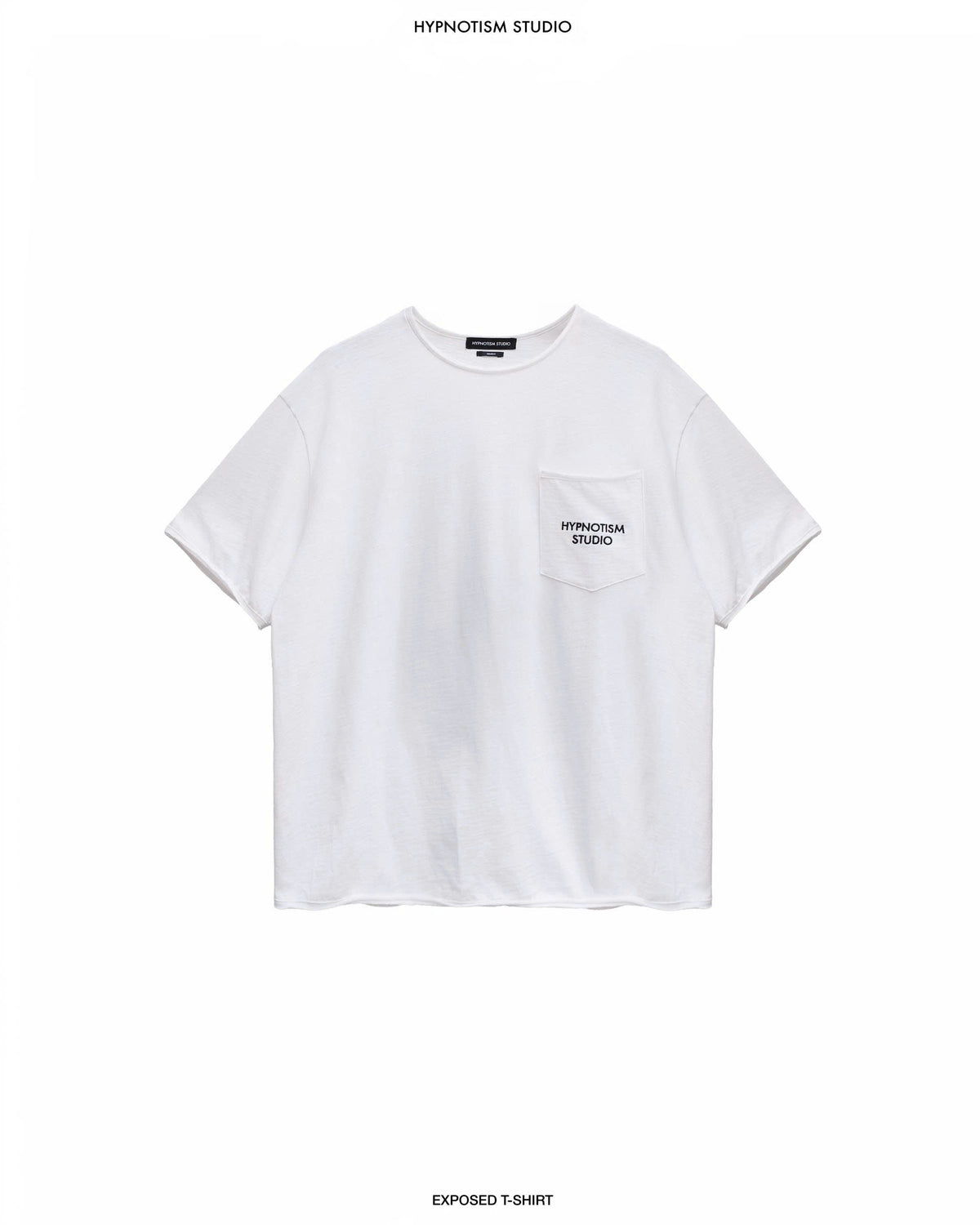 WHITE EXPOSED T-SHIRT