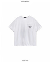 WHITE EXPOSED T-SHIRT