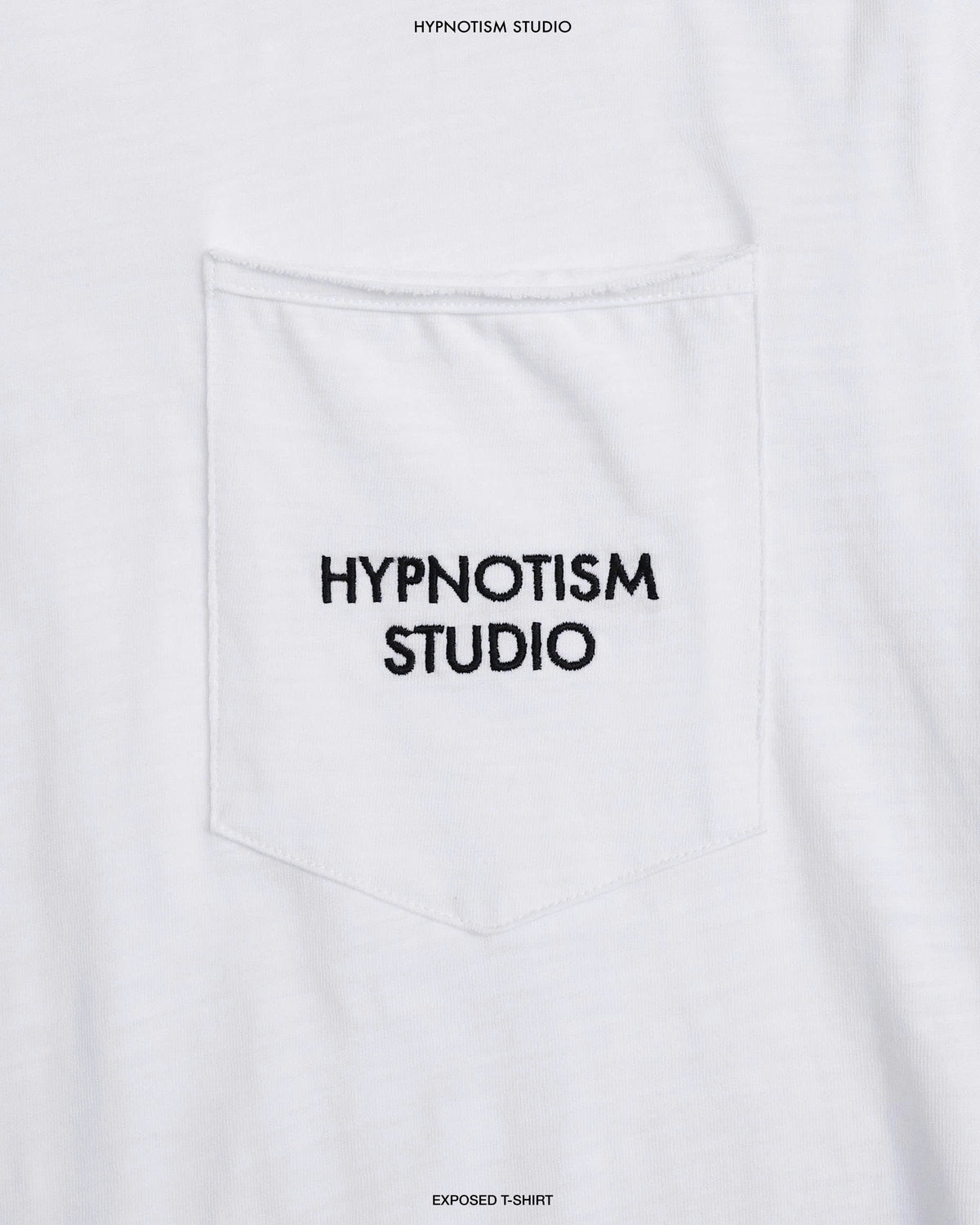 WHITE EXPOSED T-SHIRT
