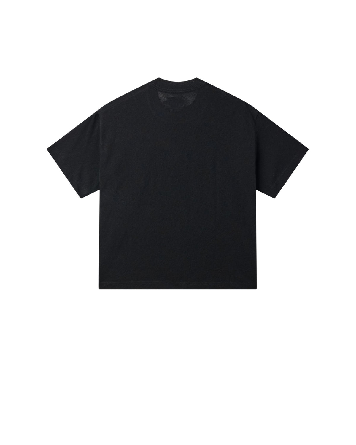 BLACK QUIET LUXURY TEE