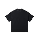 BLACK QUIET LUXURY TEE