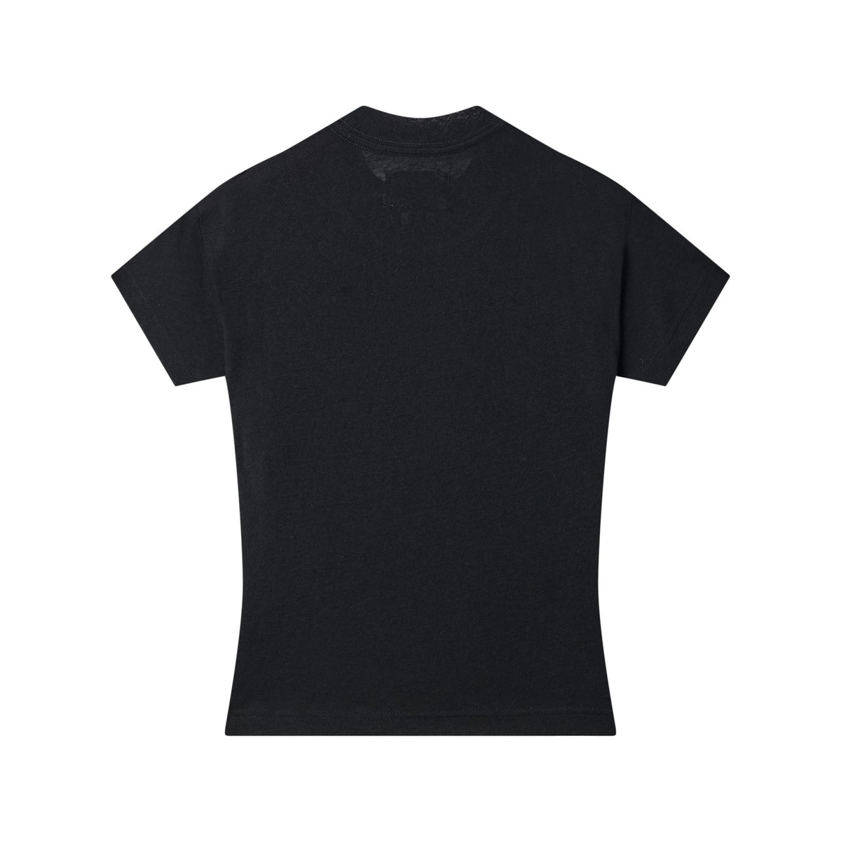 BLACK QUIET LUXURY TEE