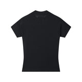 BLACK QUIET LUXURY TEE