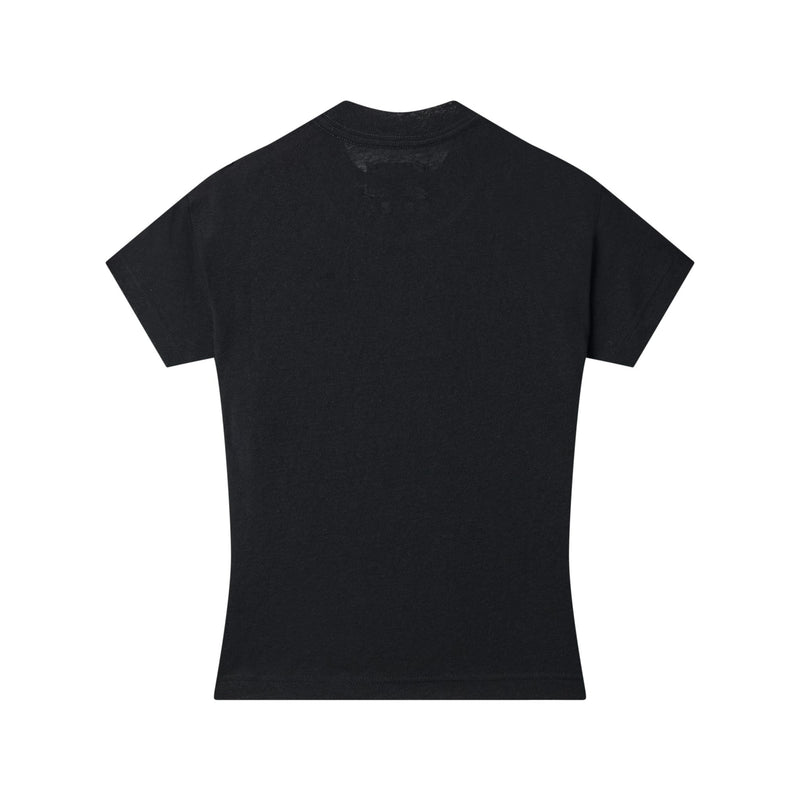 BLACK QUIET LUXURY TEE