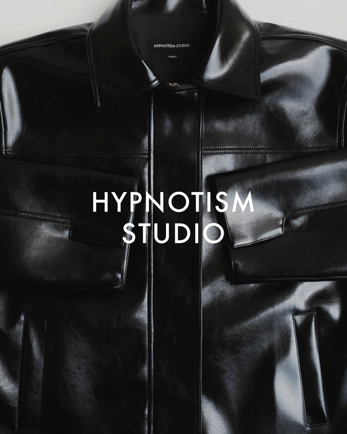BLACK PRIMARY LEATHER JACKET