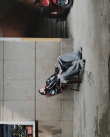 BLACK PRIMARY LEATHER JACKET