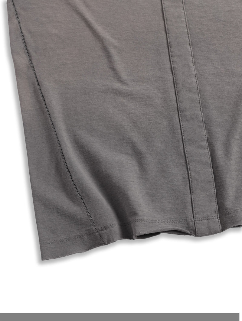 RD LIGHTWEIGHT GREY WASHED TSHIRT