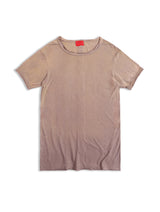 RD LIGHTWEIGHT BROWN WASHED TSHIRT