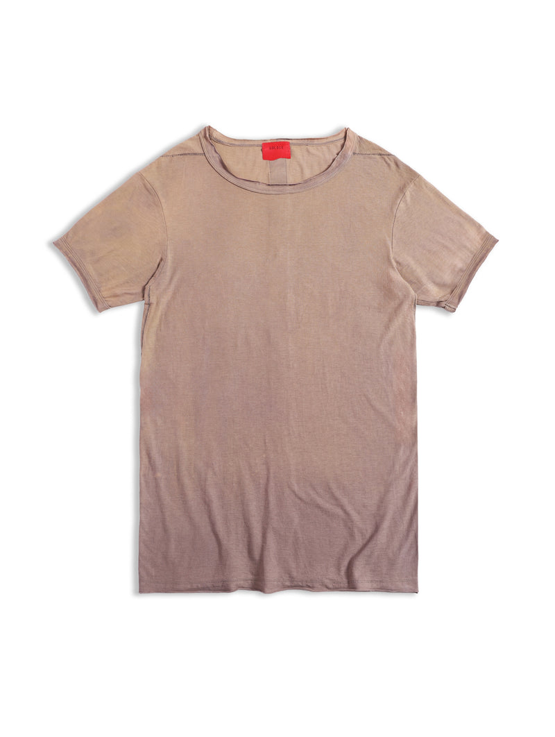 RD LIGHTWEIGHT BROWN WASHED TSHIRT