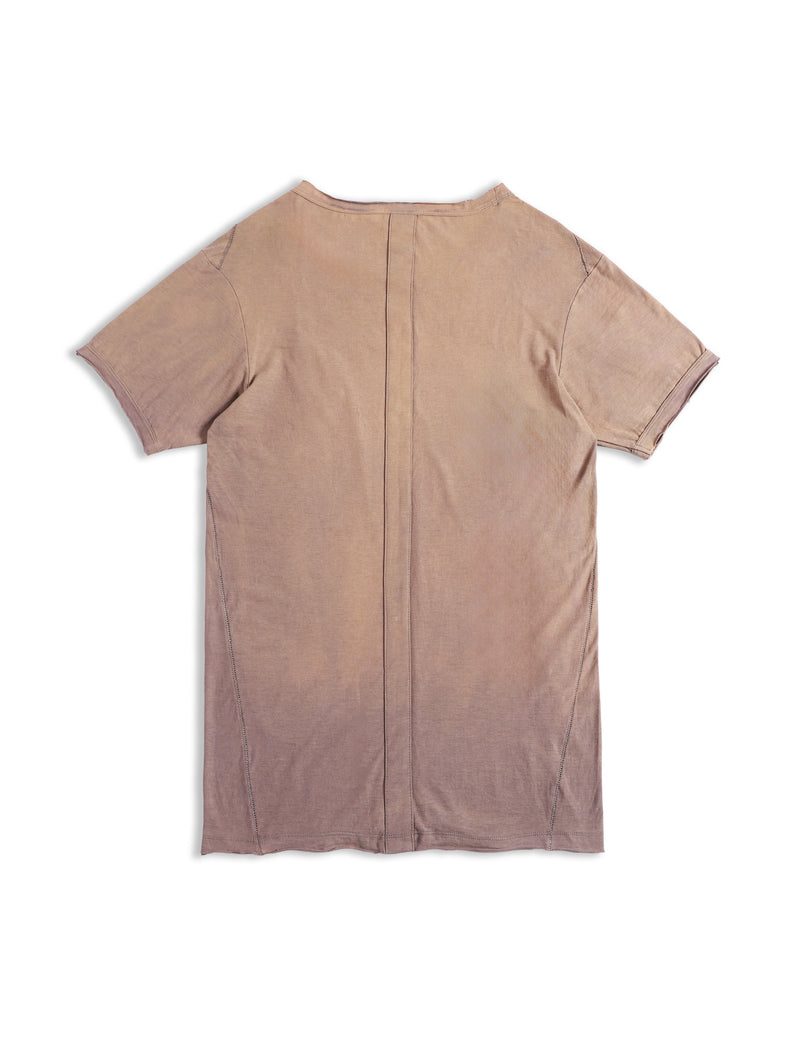 RD LIGHTWEIGHT BROWN WASHED TSHIRT