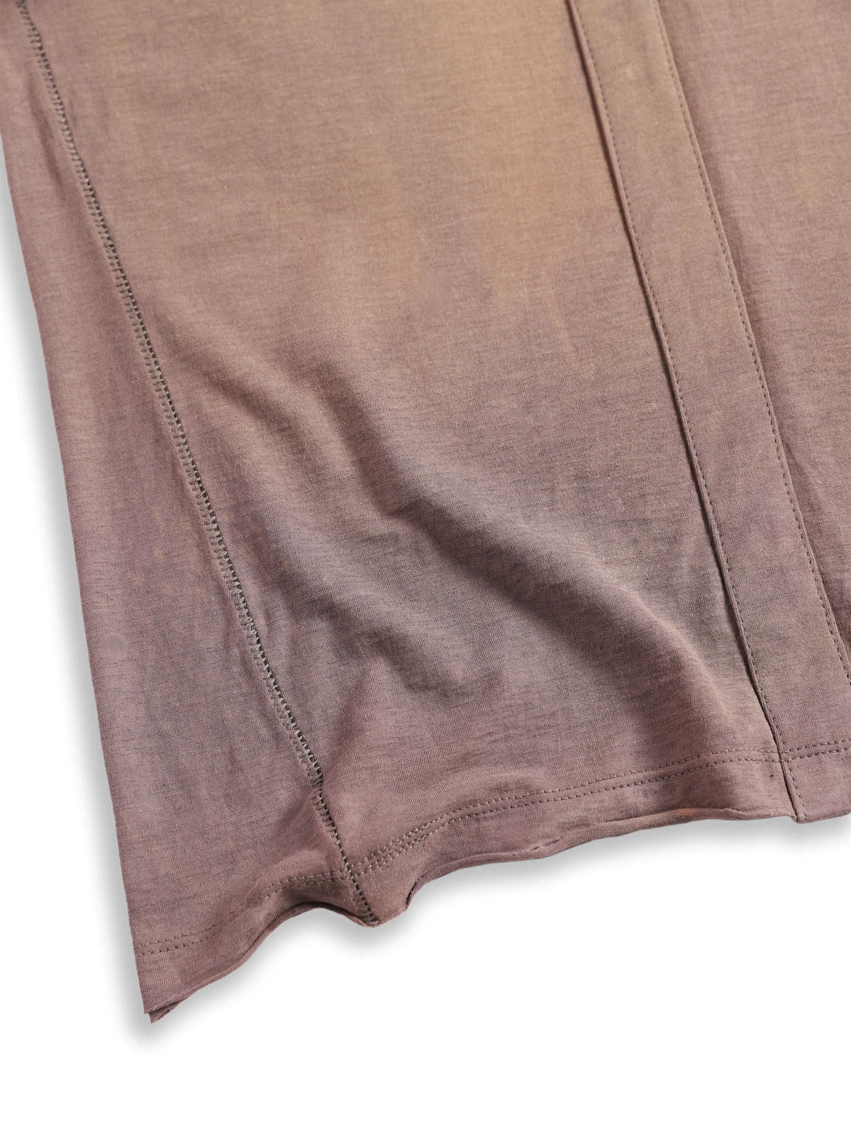 RD LIGHTWEIGHT BROWN WASHED TSHIRT