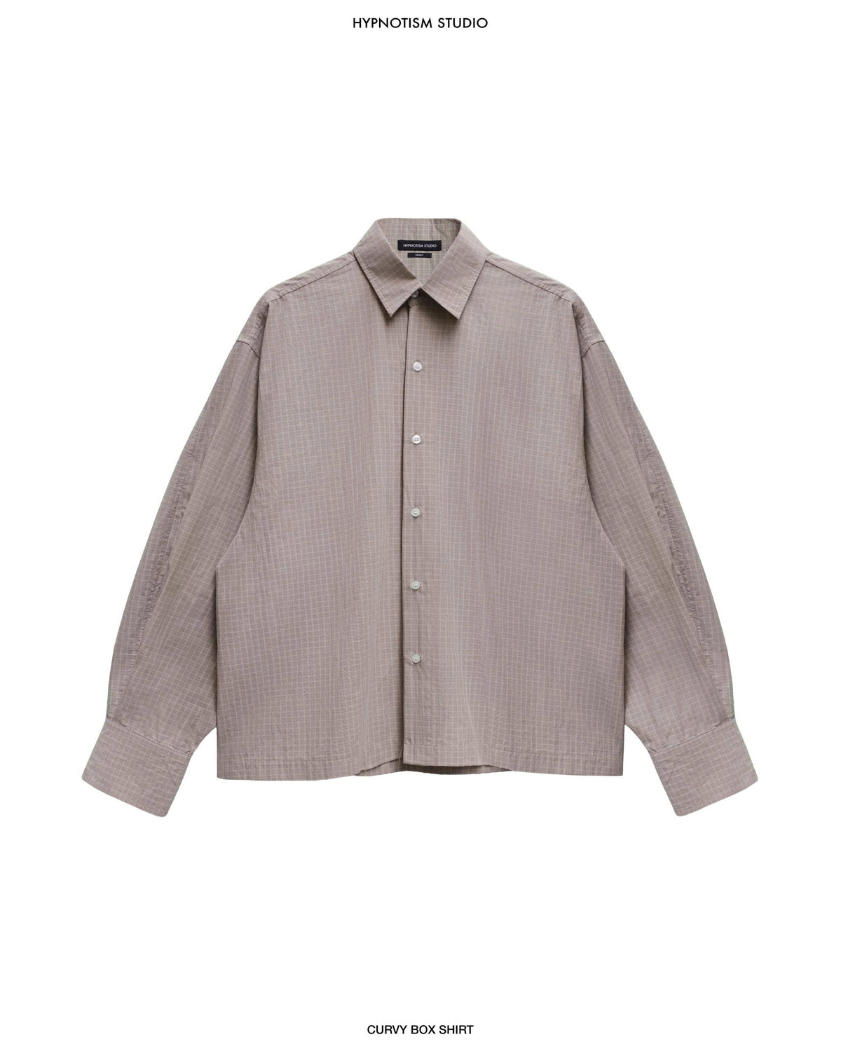 CURVY BOX SHIRT