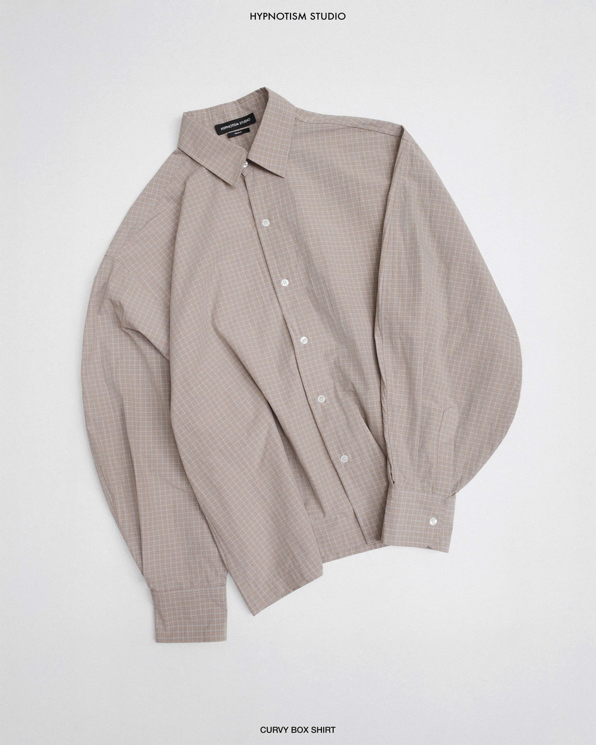 CURVY BOX SHIRT