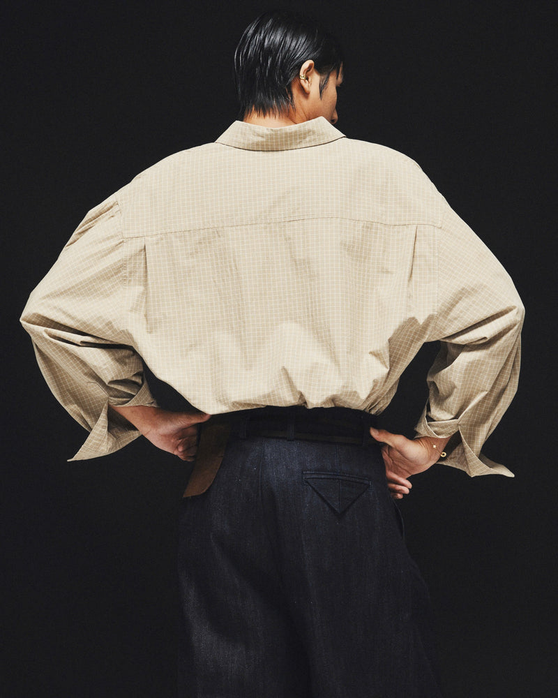 CURVY BOX SHIRT
