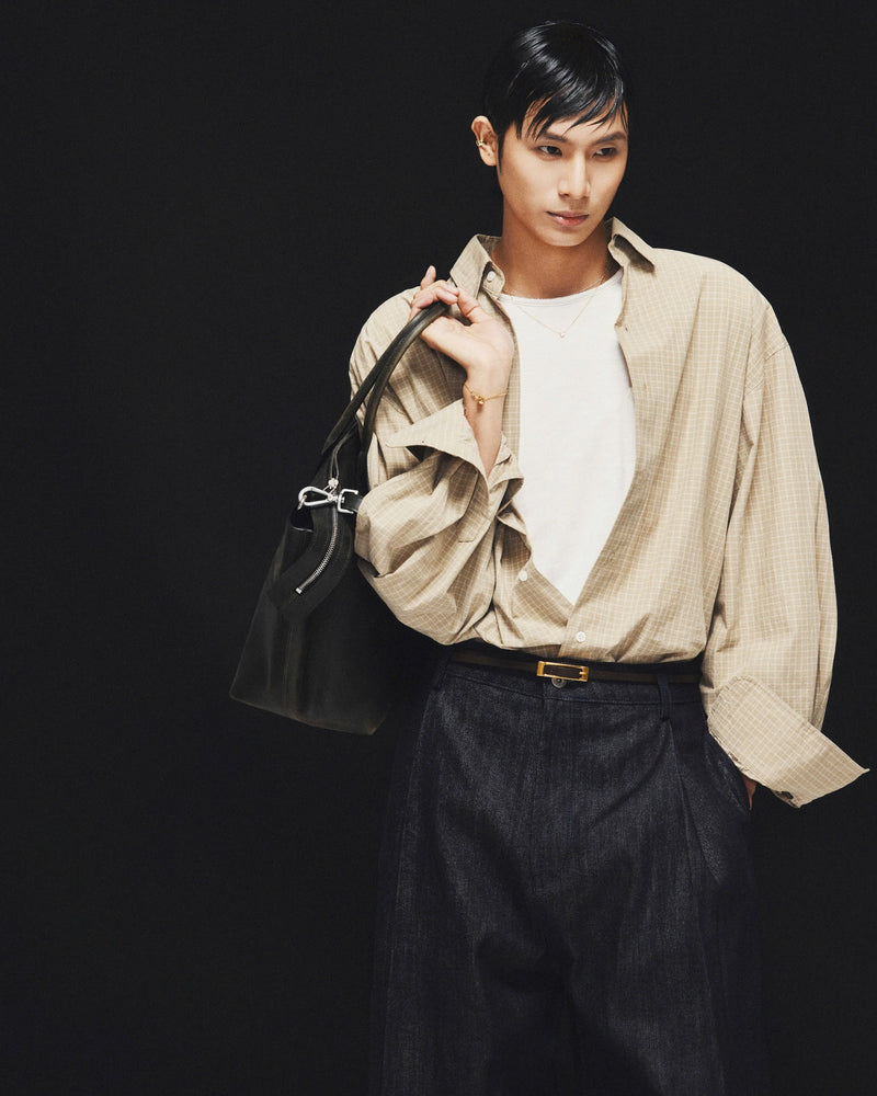 RAW LOOM DENIM PANTS