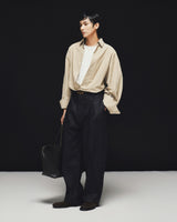 RAW LOOM DENIM PANTS