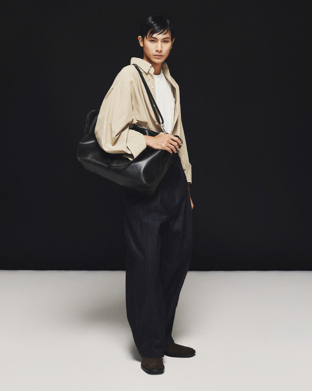 RAW LOOM DENIM PANTS