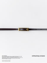 SEAM LEATHER BELT