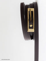 SEAM LEATHER BELT