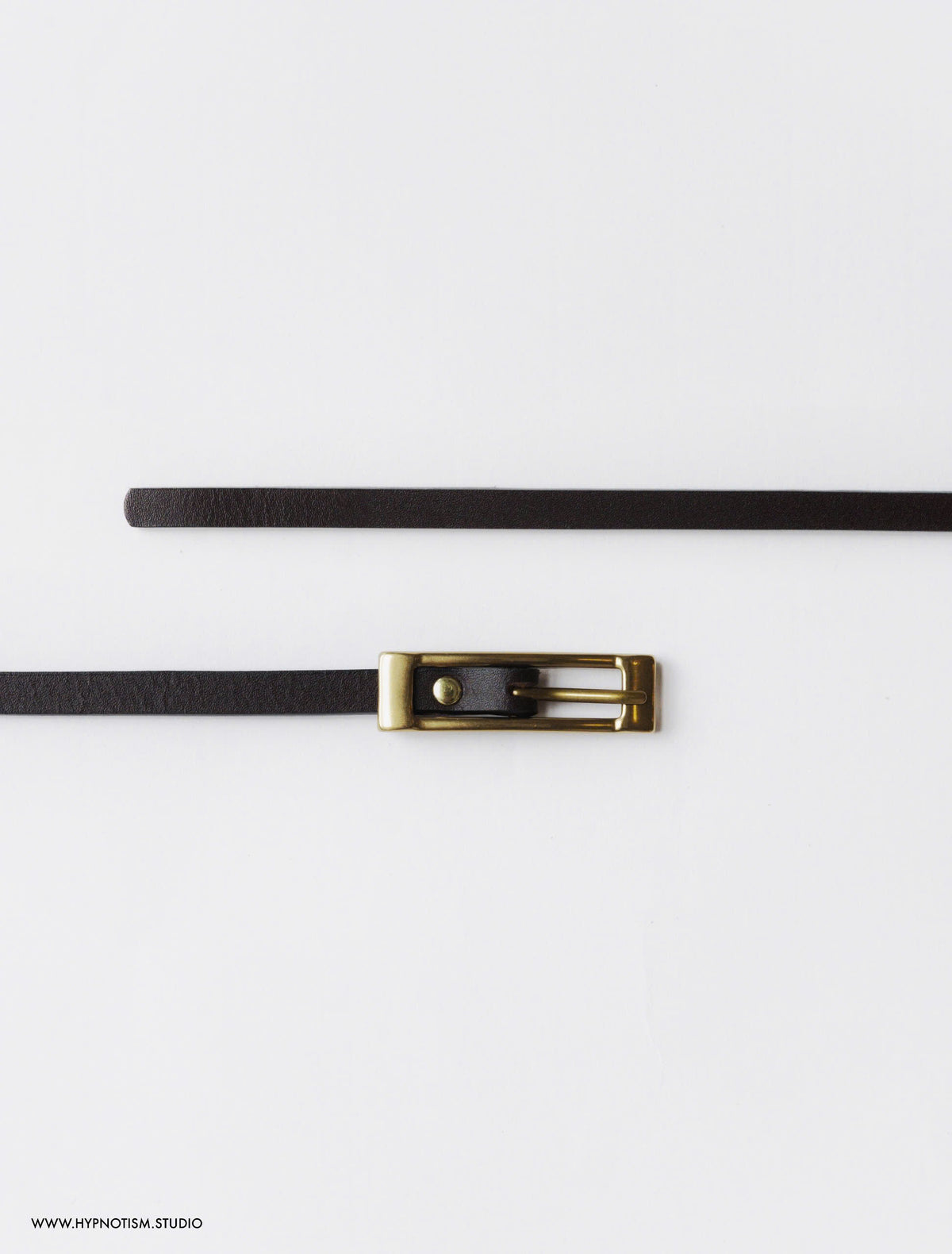 SEAM LEATHER BELT