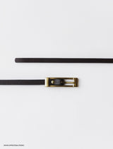 SEAM LEATHER BELT