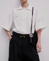 SEAM LEATHER BELT