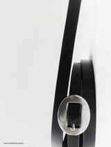 CIRCLE LEATHER BELT